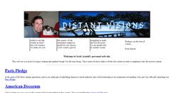 Desktop Screenshot of distantvisions.net
